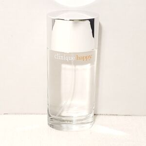 Clinique Happy for Women 3.4 oz Spray Bottle Perfume Made in Switzerland New